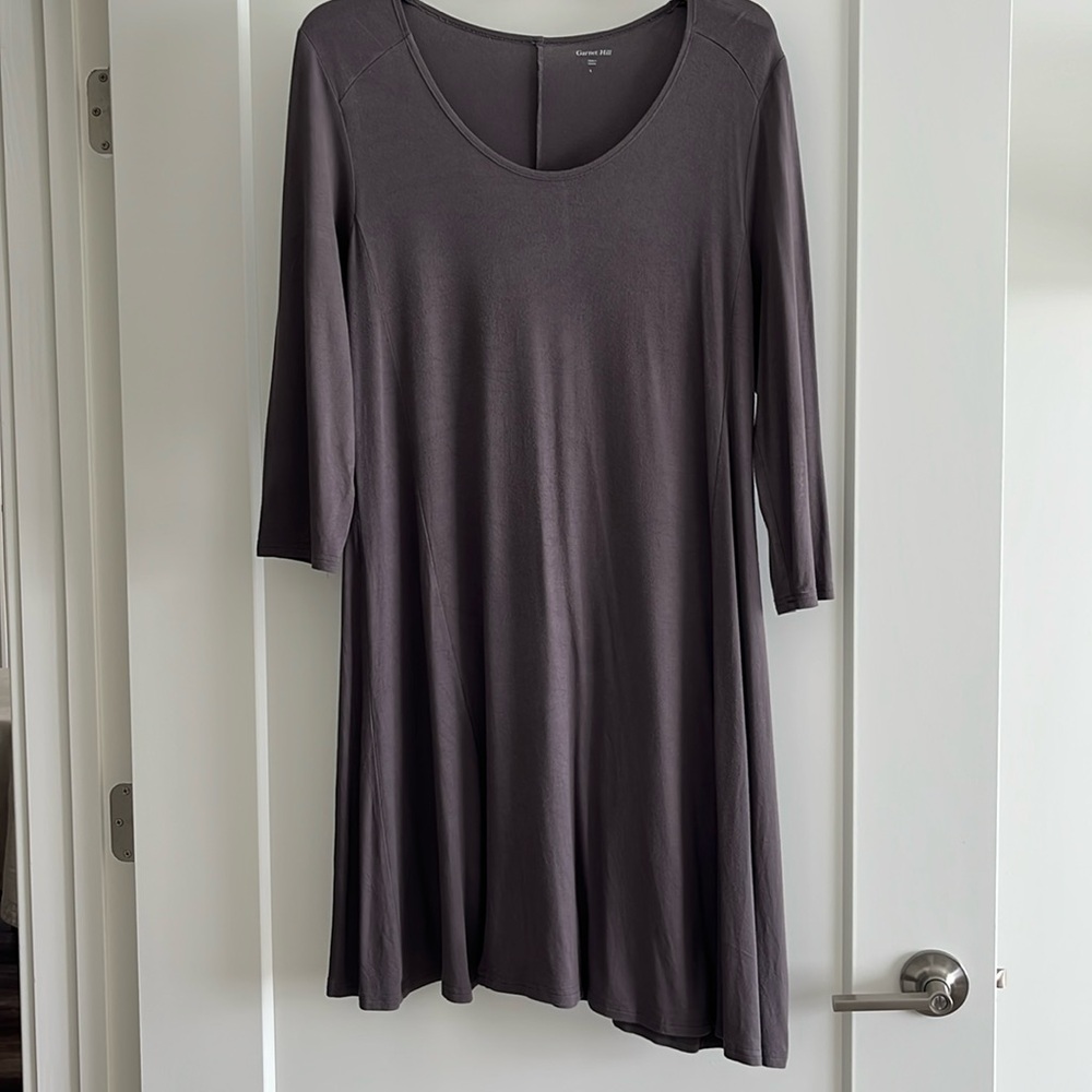 Garnet Hill trapeze dress
